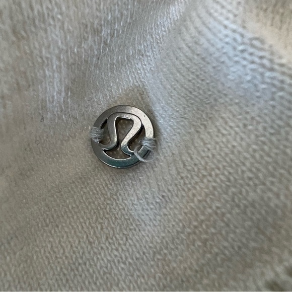 Lululemon free to coast poncho sweater heathered dove gray 13113 - Picture 13 of 13